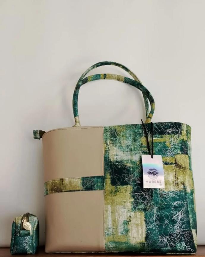 Bolso verde