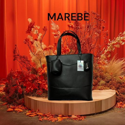 Bolso grande en cuero sintético